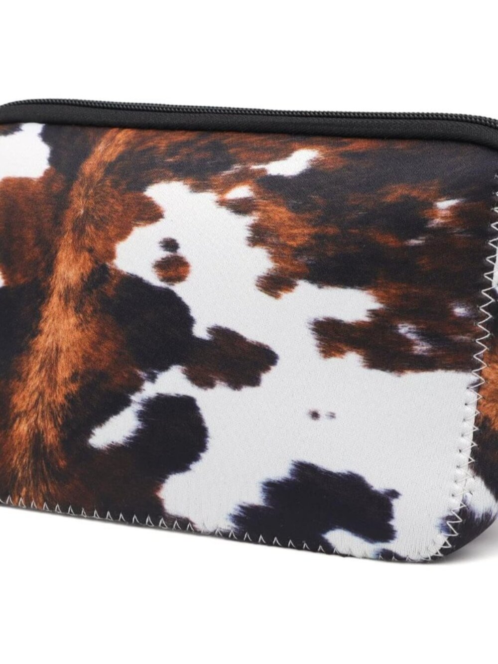 Cosmetic Bag Waterproof Neoprene Zipper Pouch Travel Portable Toiletry Makeup Ba